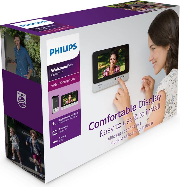 Produktbild Philips 7 WelcomeEye Comfort DES