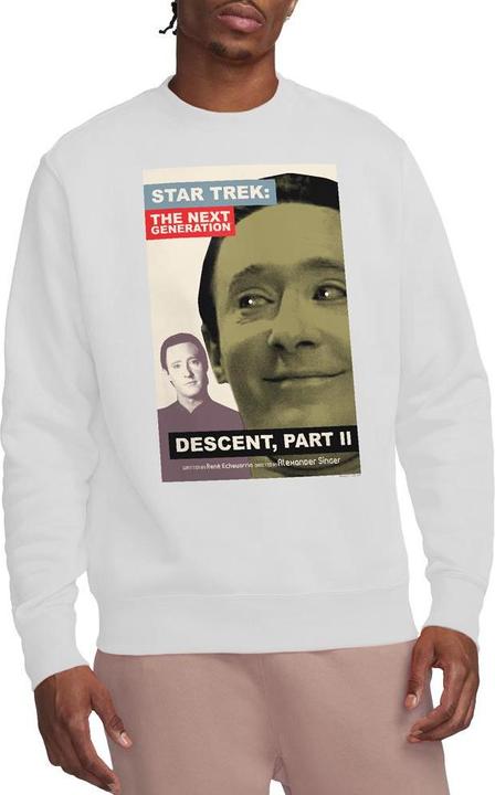 Immagine prodotto The Next Generation Season 7 Episode 1 Felpa Adulto Unisex (XXL)