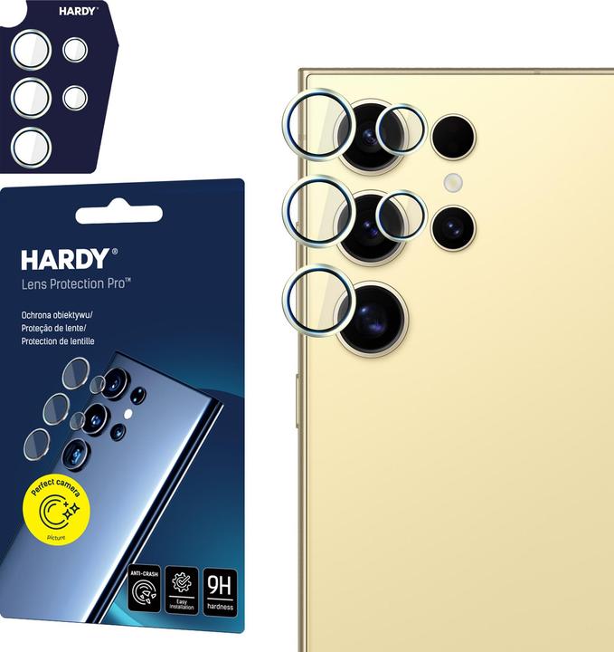Produktbild 3MK HARDY Lens Protection Pro für Samsung Galaxy S24 Ultra (Samsung Galaxy S24 Ultra)