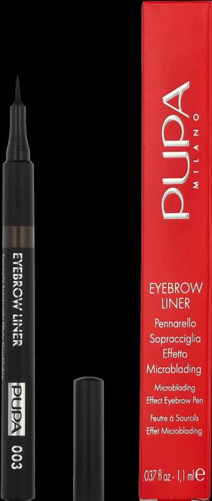 Pupa Milano Eyebrow Liner (Extra Dark)
