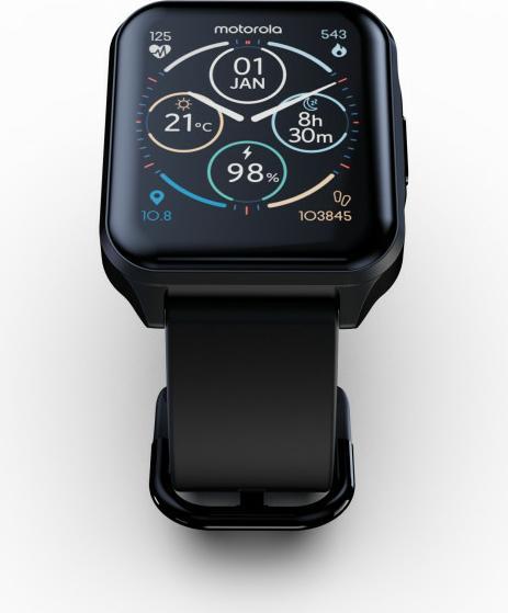 Image du produit Motorola Smartwatch Watch Phantom 70 Black (43 mm)