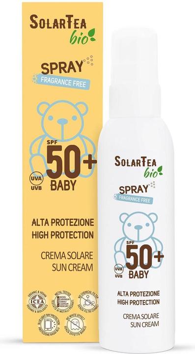 Bema Baby Sunscreen Spray SPF50 100ml (Sonnenspray, SPF 50, 100 ml)
