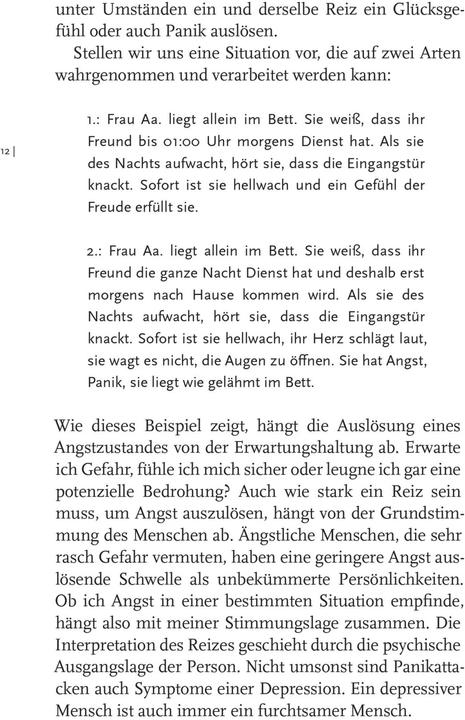 Actual product image Willkommen Angst (German, Constanze Dennig, 2023)