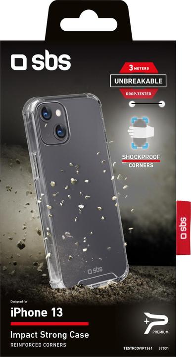Produktbild SBS Schutzhülle (Apple iPhone 13)
