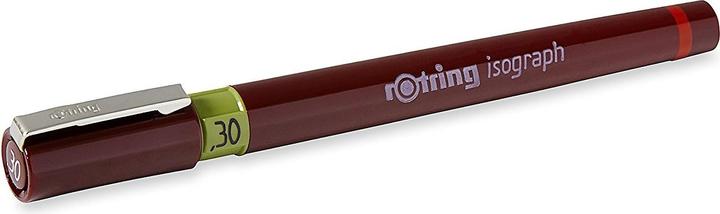 Actual product image Rotring Isograph (Brown, 1 x)