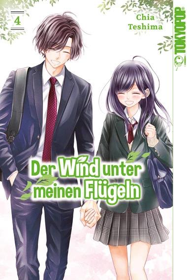 Produktbild Der Wind unter meinen Flügeln 04 (Deutsch, Chia Teshima, 2022)