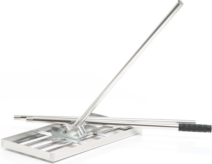 Produktbild Wiltec Rasenrakel mit Stiel