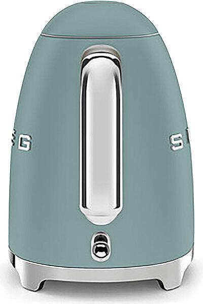Actual product image Smeg KLF03EGMEU Kettle Emerald Green, 50s Style Aesthetics (1.70 l, EU plug)