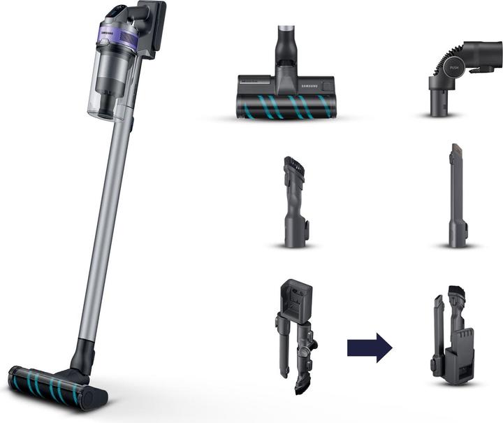 Produktbild Samsung VS20T7533T4 Jet 75 Easy Power Broom