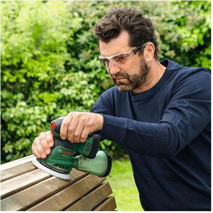 Image du produit Bosch Home & Garden Bosch Exzenterschleife UniversalOrbit 18V-20 solo (Ponceuse excentrique, 35 W)