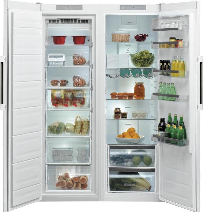 Image du produit Whirlpool SW8 AM2Y WR 2 Réfrigérateur 346 l E Acier inoxydable (364 l)