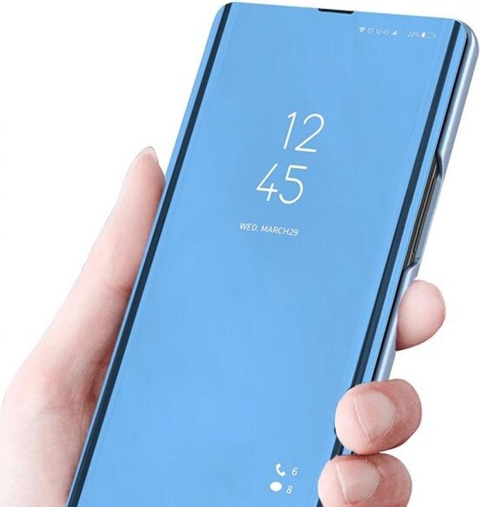 Actual product image Screenguard Apple iPhone 12 Pro Max Clear View Flip Case (Apple iPhone 12 Pro Max)
