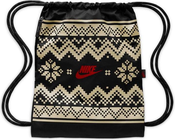 Actual product image Nike Fair Isle rucksack with drawstring