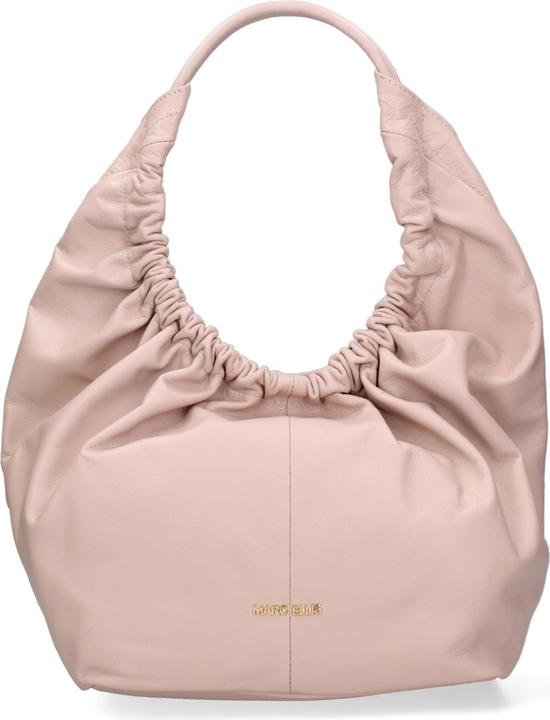 Actual product image Marc Ellis Damenhandtasche Made In Italy - Modell Novara Nova - 100% Leder - 39.0 X 24.0 X 15.0 Cm