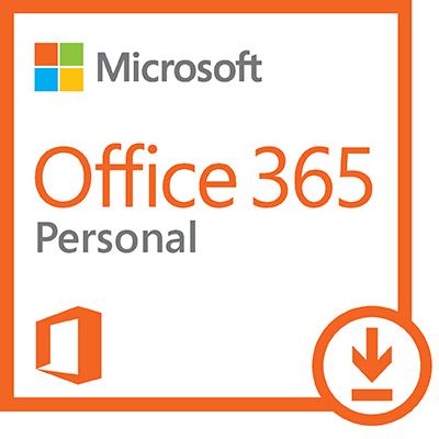 Actual product image Microsoft 365 Personal (French) (1 User, 12 months)