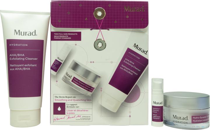Actual product image Murad Smoothing & Quenching Skin Giftset (Facial care set)