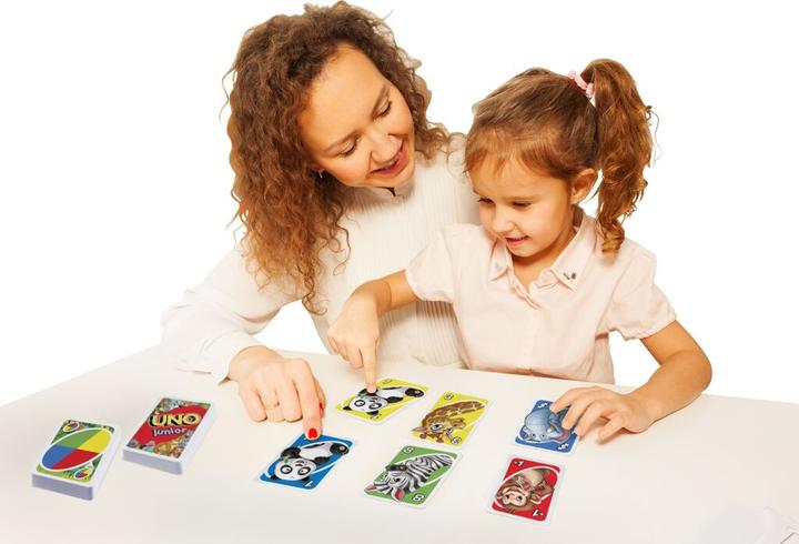 Produktbild Mattel Games Uno (Englisch, Deutsch, Französisch, Italienisch)