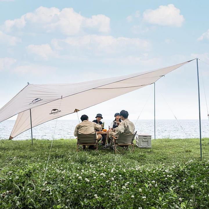 Actual product image Naturehike Tarp / awning for the rear of the car (300 cm, 300 cm)