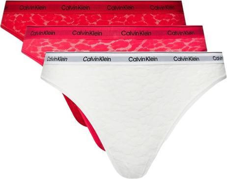 Calvin Klein 3 PACK BIKINI (LOW-RISE)