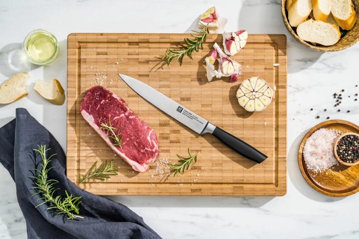 Produktbild Zwilling All Star Tranchiermesser 200, schwarz (20 cm)