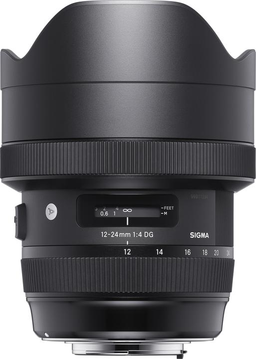 Produktbild Sigma 12-24mm f / 4.0 DG HSM ART, Nikon F (Nikon F, Vollformat)