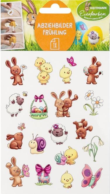 Heitmann Lente stickers (1 x)