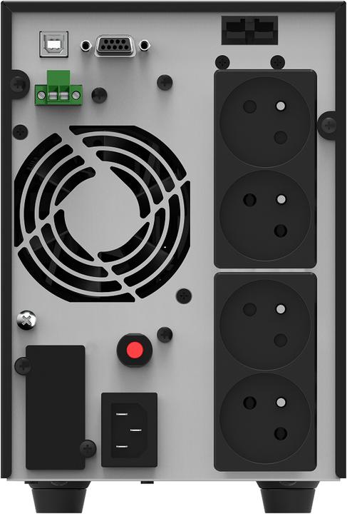 Image du produit Powerwalker POWER WALKER USV ONLINE VFI 2000 BEI FR 4X FR OUT, USB / RS-232, LCD, EPA (2 VA, 1800 W, Double convertisseur en ligne Onduleur)