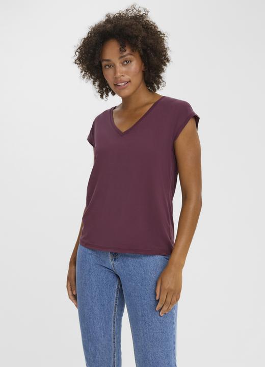Actual product image Vero Moda Vmfilli Ss V-Neck Tee Ga Noos (XS)