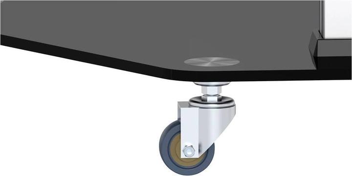 Actual product image SpeaKa Professional SP-TVC-500 TV trolley 94.0 cm (37) (80", 45 kg)