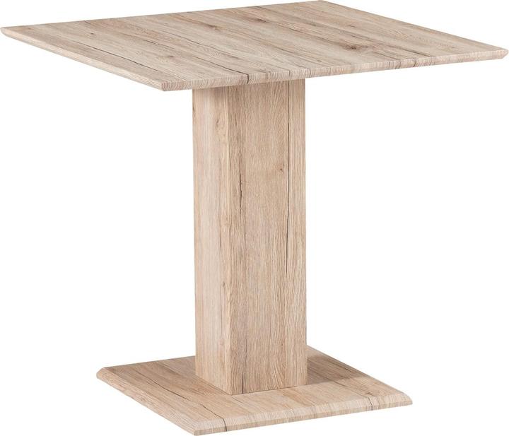 Produktbild HTI-Living Bistrotisch quadratisch Sonoma Joschka (B, H)
