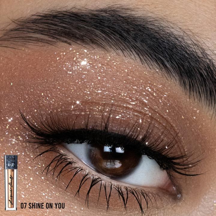 Actual product image Mulac Liquid Soul Face Eyes Lips All Over Liquid Pigment 07 Shine On You (07)