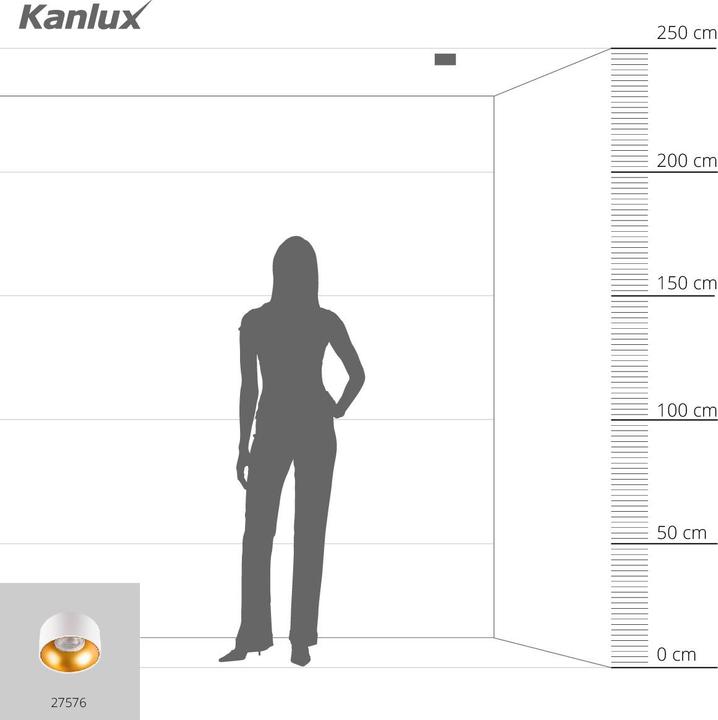 Image du produit Kanlux Riti (GU10)