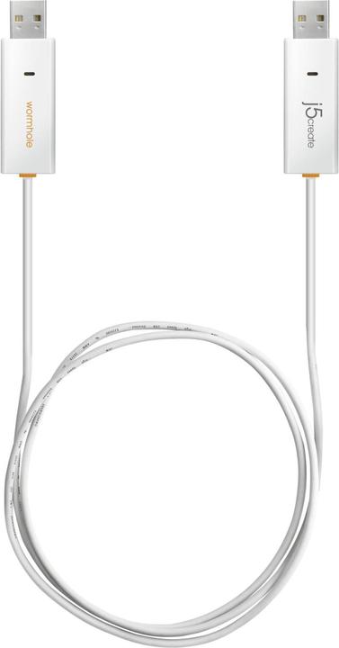 Actual product image j5Create Juc400 (1.80 m, USB 2.0, 0.75 W)