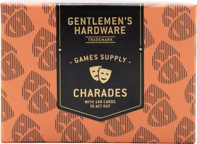 Image du produit Gentlemen's Hardware Charades (Anglais)