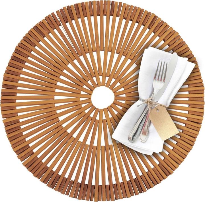 Image du produit Saleen Set de table 'Rondo (3 pcs, 38 x 38 cm)