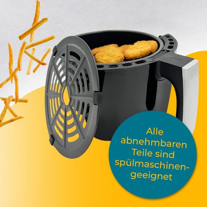 Produktbild Lentz Heissluftfritteuse Heissluftbackofen Heissluftgrill Airfryer