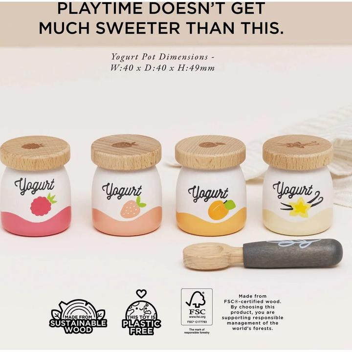 Produktbild Le Toy Van Joghurt-Set