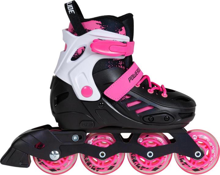 Actual product image Powerslide ONE KIDS SKATES Khaan Jr SQD Pink 35-38 (37)