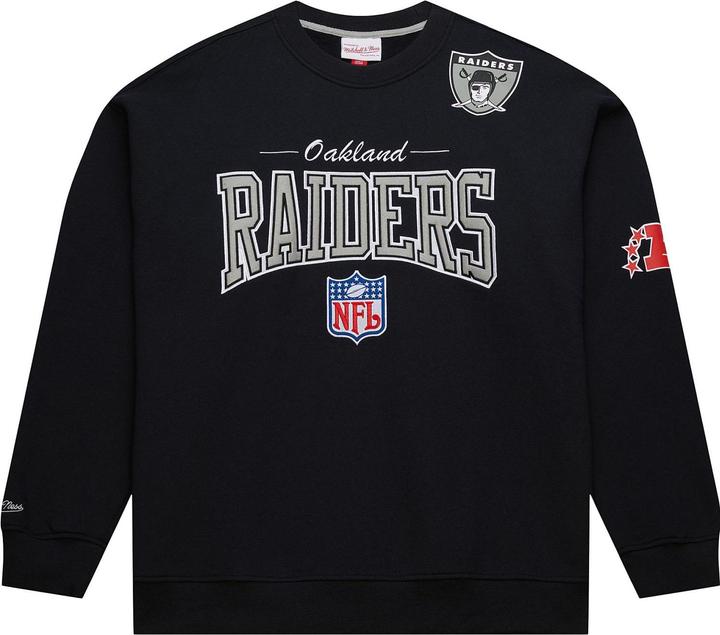 Immagine prodotto Mitchell & Ness BACKPRINT Pullover Oakland Raiders - L (L)