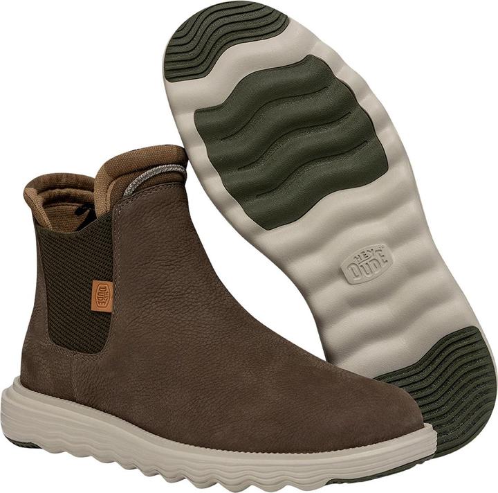 Actual product image Hey Dude Branson Boot Craft Leather (43)