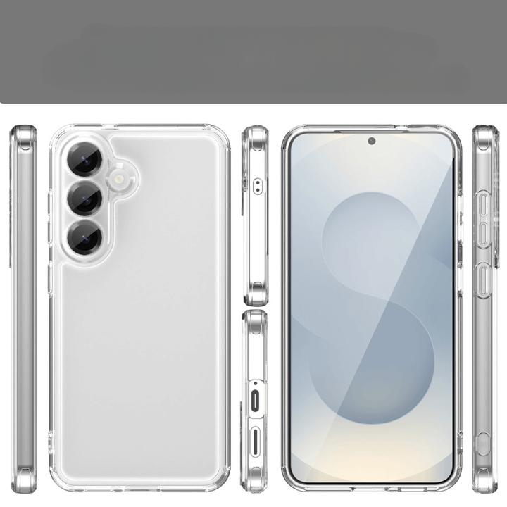 Immagine prodotto Cover-Discount Galaxy S25+ / S24+ Plus - Acryl-Handyhülle mit Bumper und Kameraschutz (Samsung Galaxy S24+, Samsung Galaxy S25+)