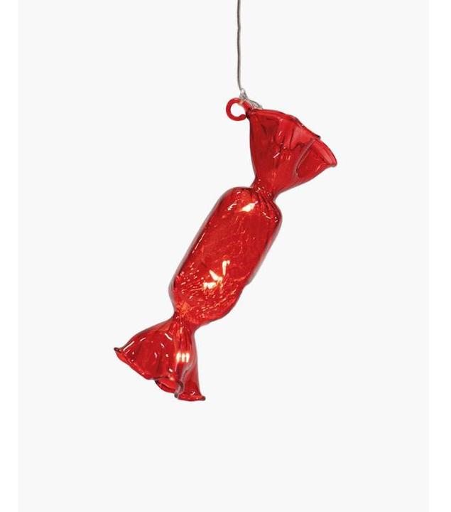 Image du produit Sirius Boule de Noël Bonbon Hannah, 12 cm, Rouge