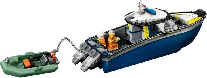 Produktbild LEGO Verfolgungsjagd im Polizeiboot (60456, LEGO City)