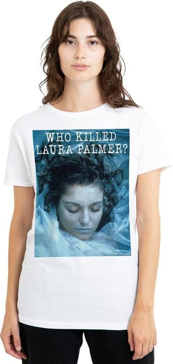 Produktbild Twin Peaks Who Killed Laura TShirt (XL)