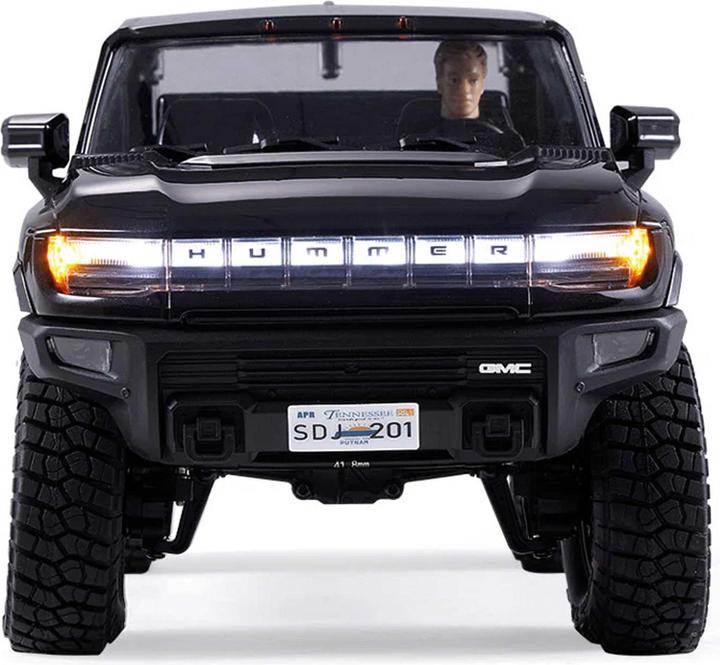 Actual product image FMS FCX18 Hummer EV 1:18 schwarz - RTR 2.4GHz (RTR Ready-to-Run)