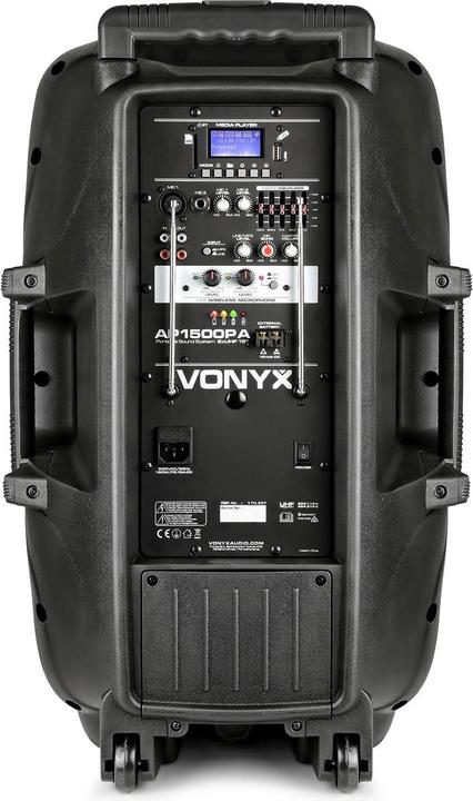 Actual product image Vonyx AP1500PA (Active, 1x 800 W)