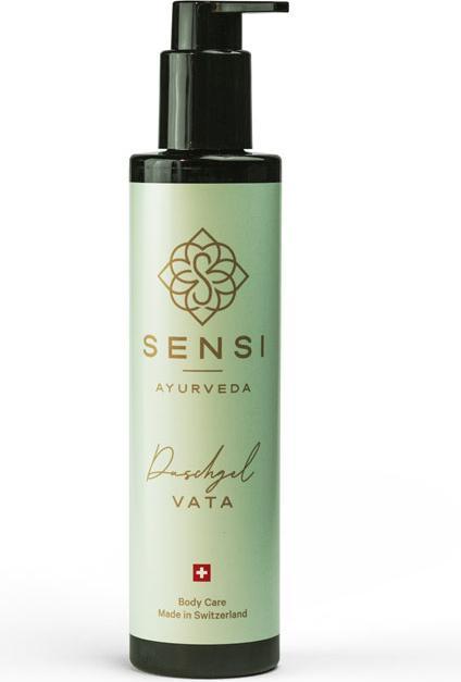 Actual product image Sensi Ayurveda Vata Shower Gel (250 ml)