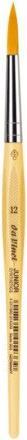 Produktbild da Vinci Pinsel Junior Synthetics Serie 303 rund Grösse 12 (5.50 mm)