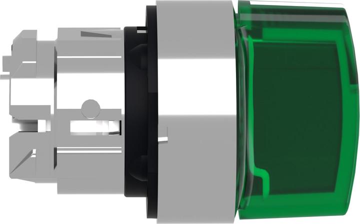 Actual product image Schneider Electric Selector switch 22mm 3 positions green