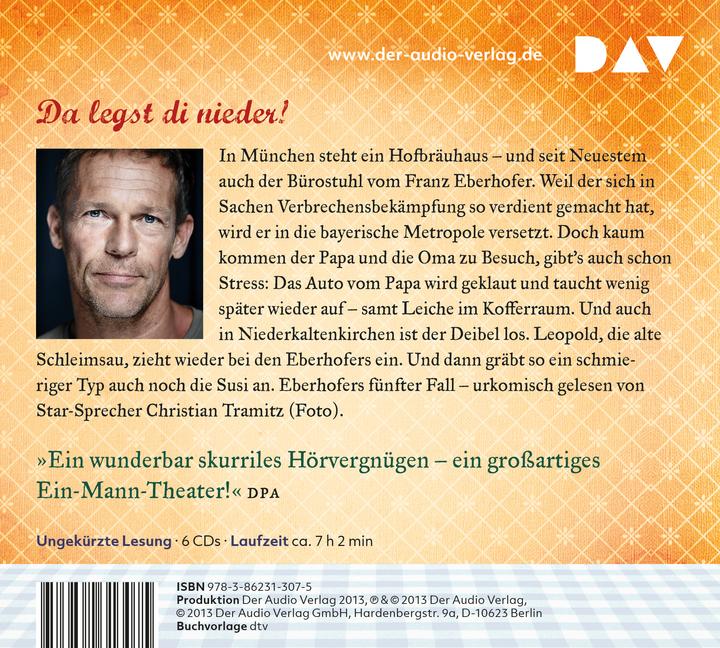 Produktbild Sauerkrautkoma (Rita Falk, Christian Tramitz, Deutsch)